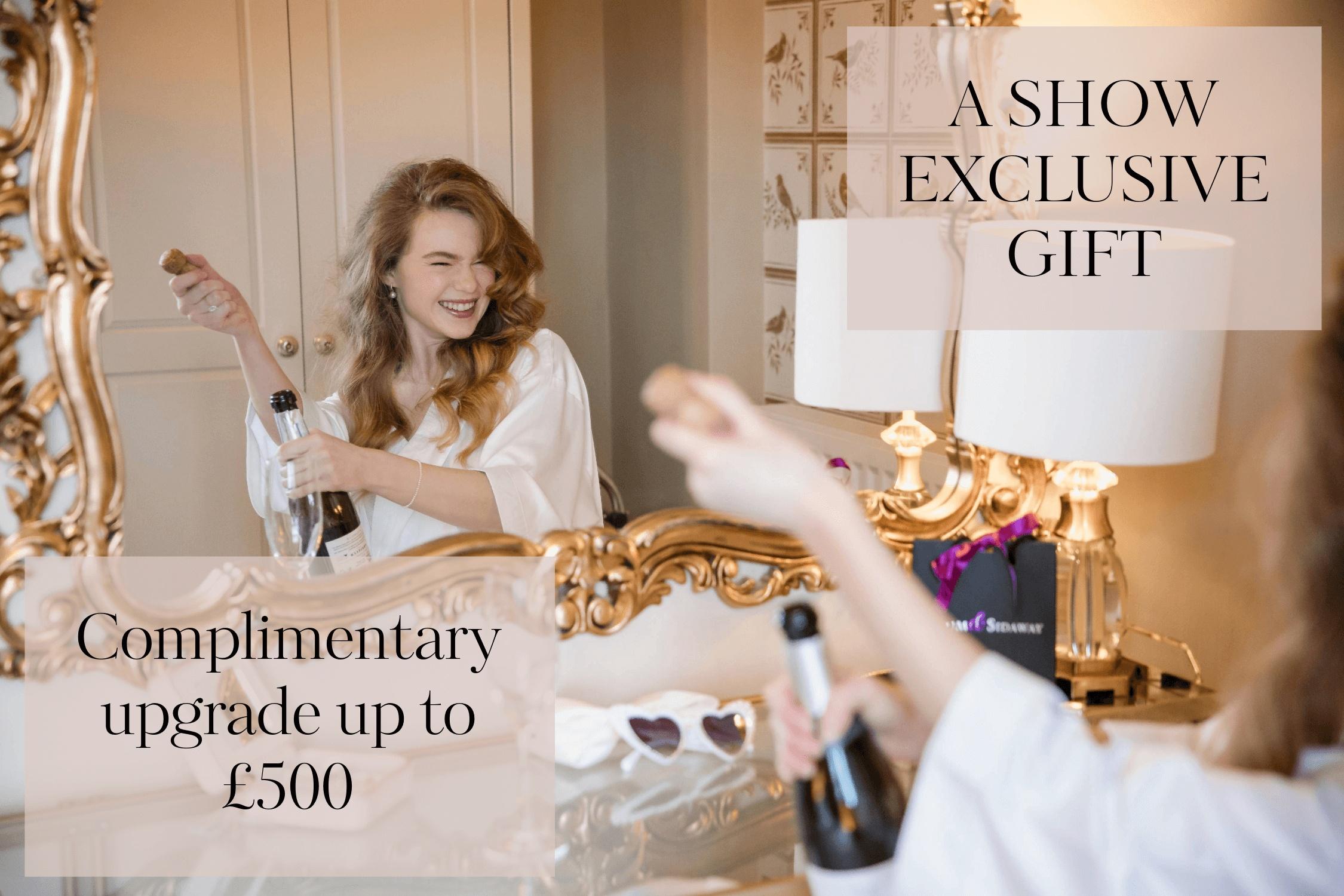 The National Wedding Show Exclusive OFFER
