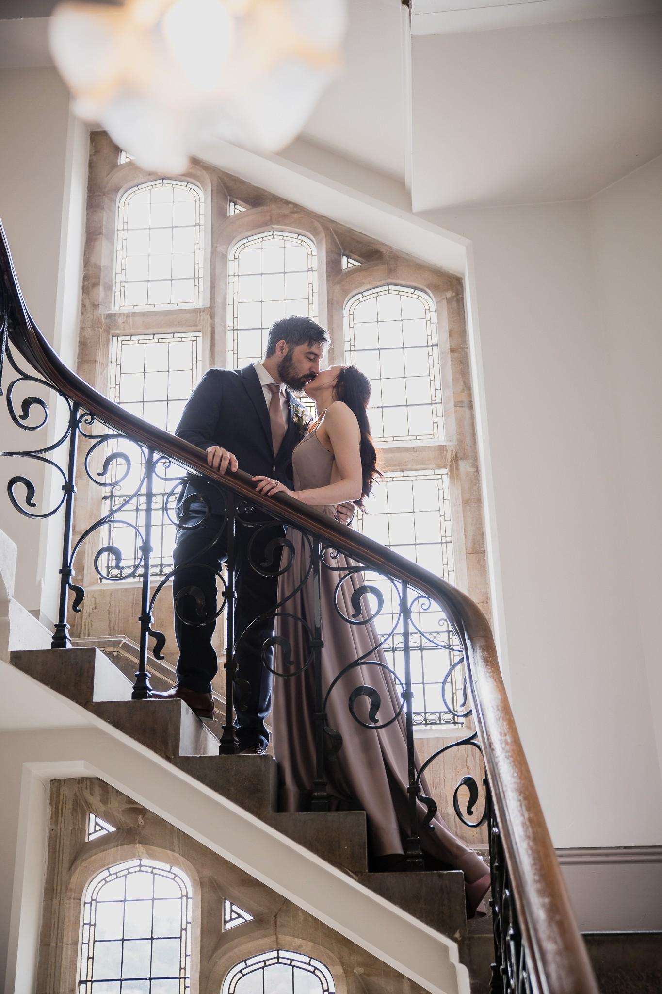 An Intimate & Heartfelt Wedding in Winchester