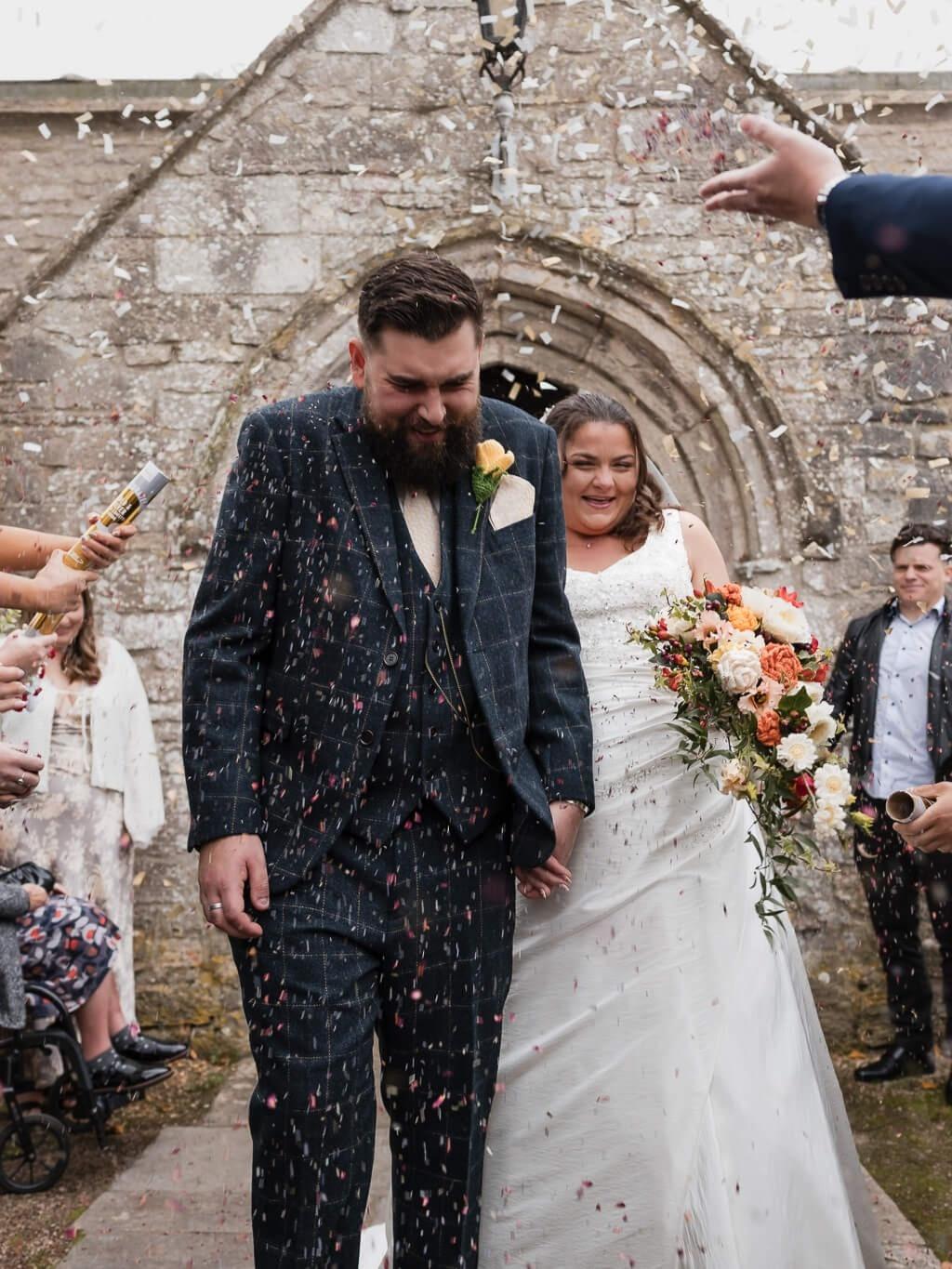 A Joyful Celebration: Connie & Sam's Dorset Wedding