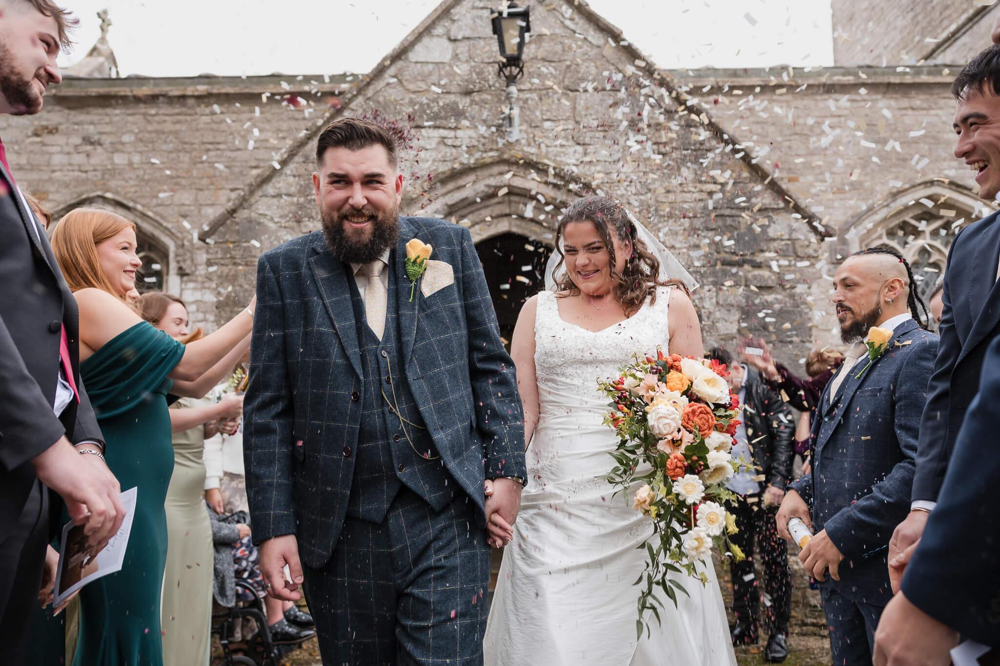 A Joyful Celebration: Connie & Sam's Dorset Wedding